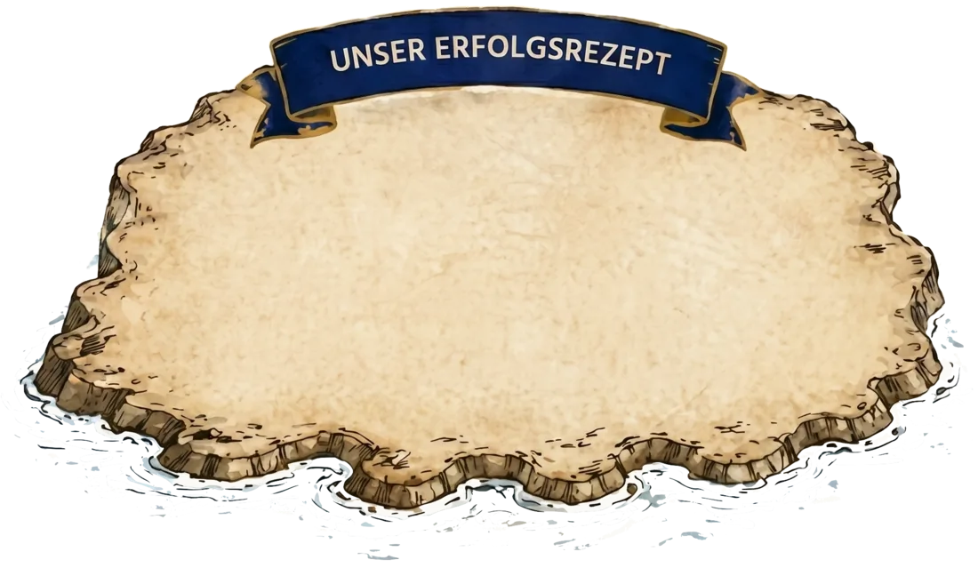Unser Erfolgsrezept