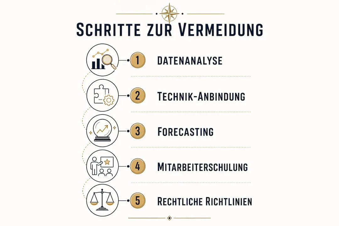 So vermeiden Hotels Überbuchungen – Die wichtigsten Maßnahmen im Überblick (Infografik)